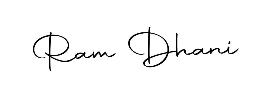 You should practise on your own different ways (Autography-DOLnW) to write your name (Ram Dhani) in signature. don't let someone else do it for you. Ram Dhani signature style 10 images and pictures png