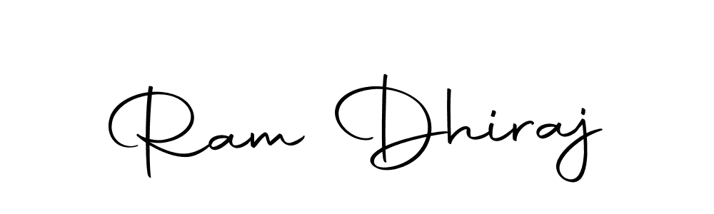 The best way (Autography-DOLnW) to make a short signature is to pick only two or three words in your name. The name Ram Dhiraj include a total of six letters. For converting this name. Ram Dhiraj signature style 10 images and pictures png