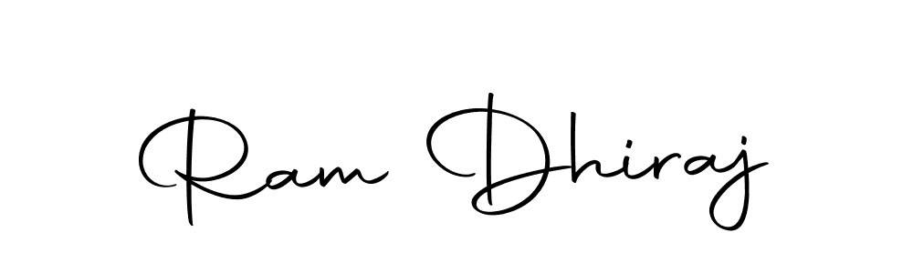 Use a signature maker to create a handwritten signature online. With this signature software, you can design (Autography-DOLnW) your own signature for name Ram Dhiraj. Ram Dhiraj signature style 10 images and pictures png