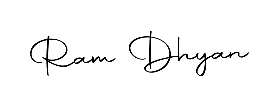 How to Draw Ram Dhyan signature style? Autography-DOLnW is a latest design signature styles for name Ram Dhyan. Ram Dhyan signature style 10 images and pictures png