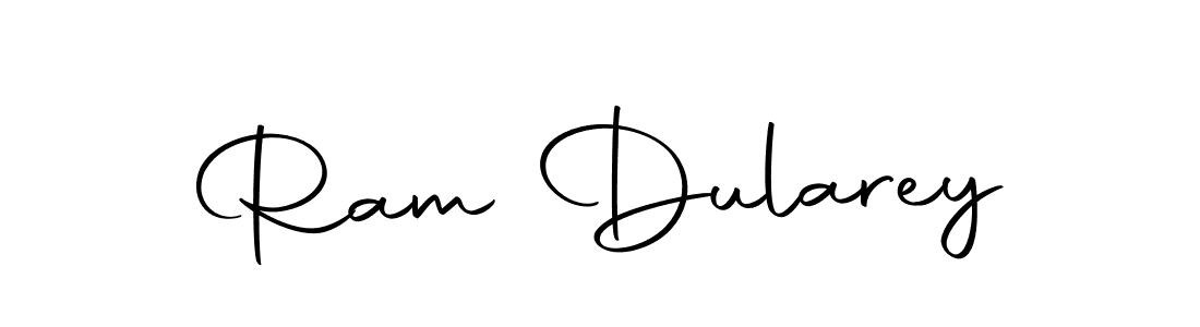 You should practise on your own different ways (Autography-DOLnW) to write your name (Ram Dularey) in signature. don't let someone else do it for you. Ram Dularey signature style 10 images and pictures png