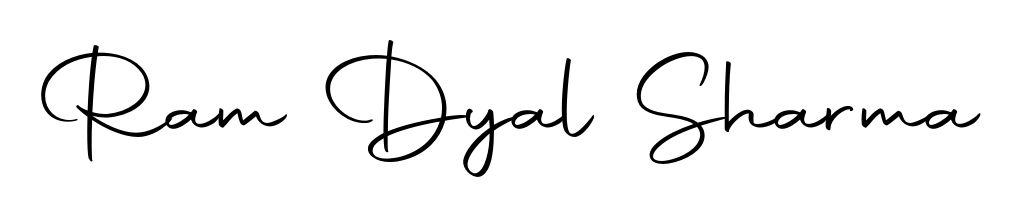 Also we have Ram Dyal Sharma name is the best signature style. Create professional handwritten signature collection using Autography-DOLnW autograph style. Ram Dyal Sharma signature style 10 images and pictures png