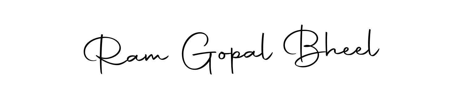 Design your own signature with our free online signature maker. With this signature software, you can create a handwritten (Autography-DOLnW) signature for name Ram Gopal Bheel. Ram Gopal Bheel signature style 10 images and pictures png