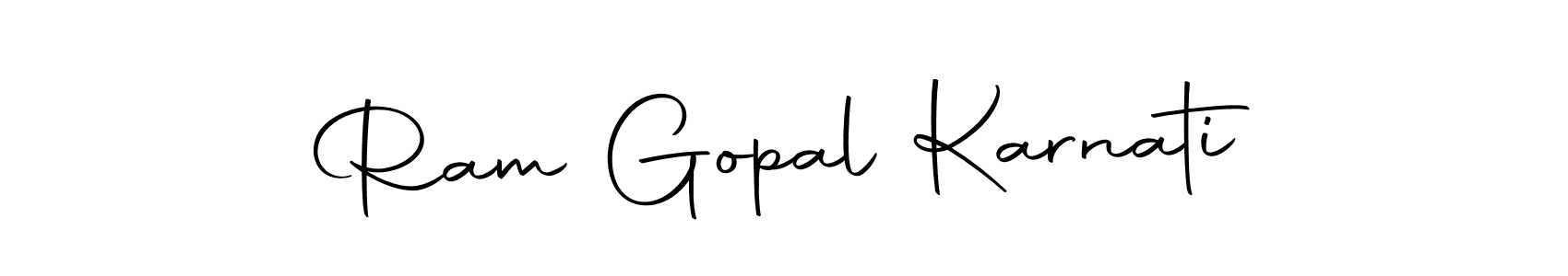 Also we have Ram Gopal Karnati name is the best signature style. Create professional handwritten signature collection using Autography-DOLnW autograph style. Ram Gopal Karnati signature style 10 images and pictures png