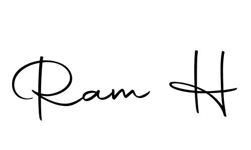 if you are searching for the best signature style for your name Ram H. so please give up your signature search. here we have designed multiple signature styles  using Autography-DOLnW. Ram H signature style 10 images and pictures png