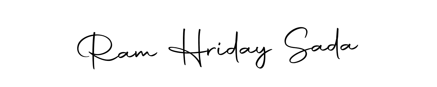 Make a beautiful signature design for name Ram Hriday Sada. With this signature (Autography-DOLnW) style, you can create a handwritten signature for free. Ram Hriday Sada signature style 10 images and pictures png