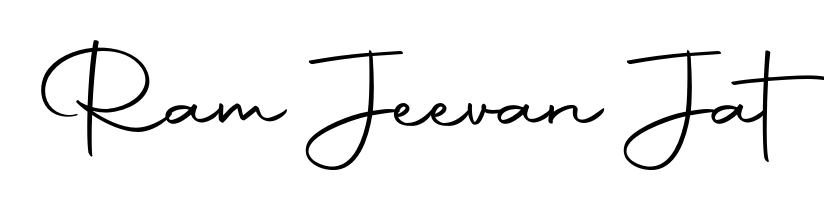 Quickly download Ram Jeevan Jat name signature in high-resolution PNG using Autography-DOLnW style. Ready to insert into PDFs and online applications. Ram Jeevan Jat signature style 10 images and pictures png