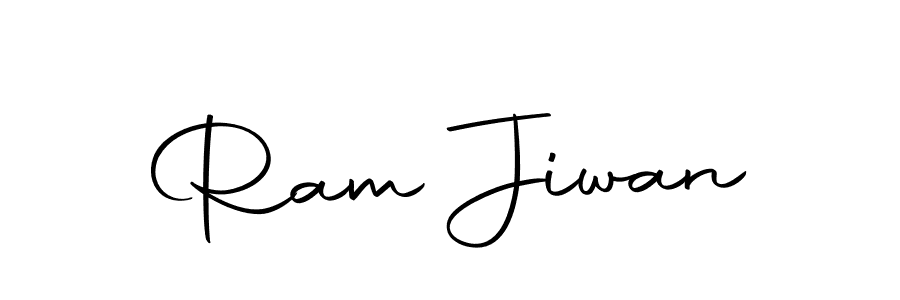 Design your own signature with our free online signature maker. With this signature software, you can create a handwritten (Autography-DOLnW) signature for name Ram Jiwan. Ram Jiwan signature style 10 images and pictures png