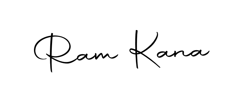 Use a signature maker to create a handwritten signature online. With this signature software, you can design (Autography-DOLnW) your own signature for name Ram Kana. Ram Kana signature style 10 images and pictures png