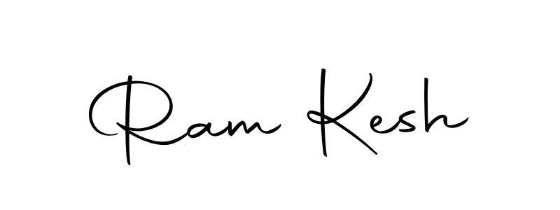 Make a short Ram Kesh signature style. Manage your documents anywhere anytime using Autography-DOLnW. Create and add eSignatures, submit forms, share and send files easily. Ram Kesh signature style 10 images and pictures png