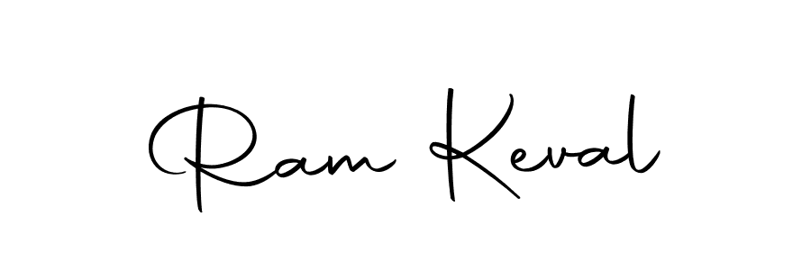 Use a signature maker to create a handwritten signature online. With this signature software, you can design (Autography-DOLnW) your own signature for name Ram Keval. Ram Keval signature style 10 images and pictures png