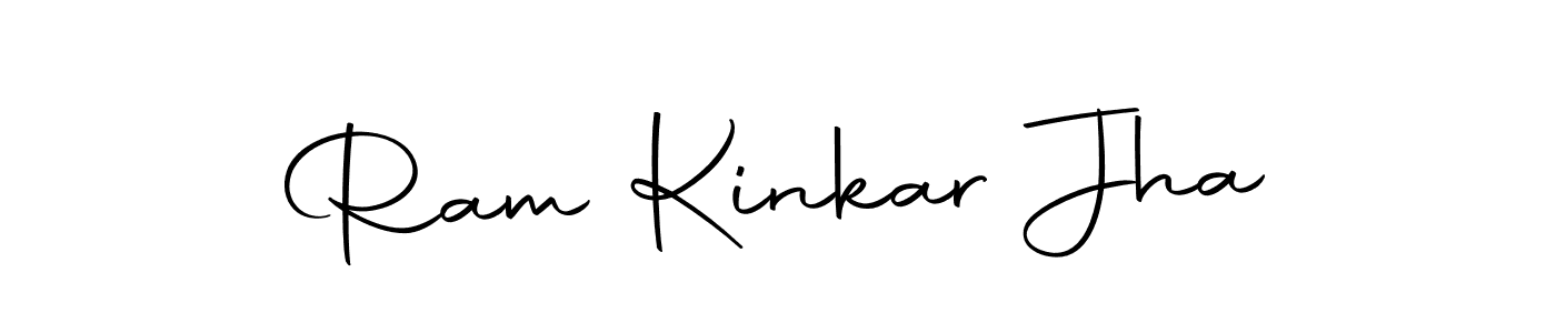 Make a beautiful signature design for name Ram Kinkar Jha. With this signature (Autography-DOLnW) style, you can create a handwritten signature for free. Ram Kinkar Jha signature style 10 images and pictures png