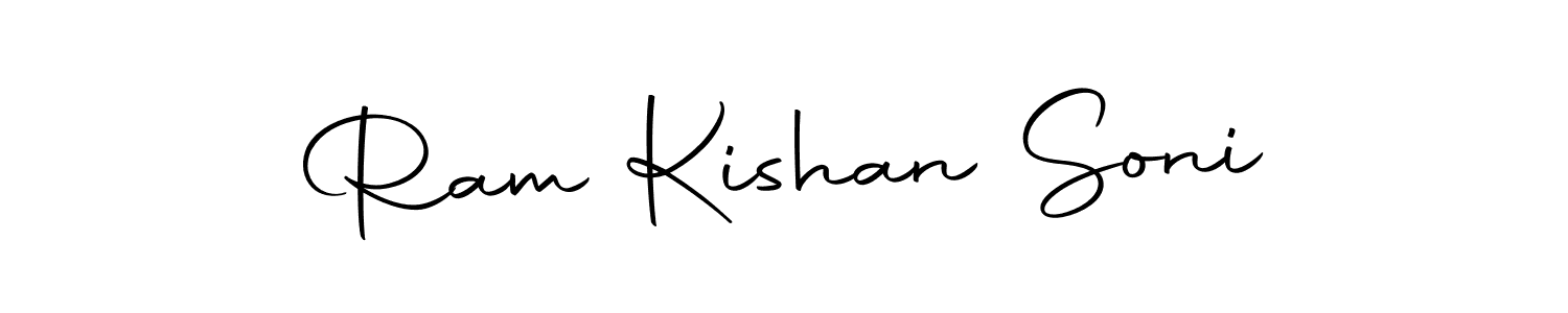 It looks lik you need a new signature style for name Ram Kishan Soni. Design unique handwritten (Autography-DOLnW) signature with our free signature maker in just a few clicks. Ram Kishan Soni signature style 10 images and pictures png