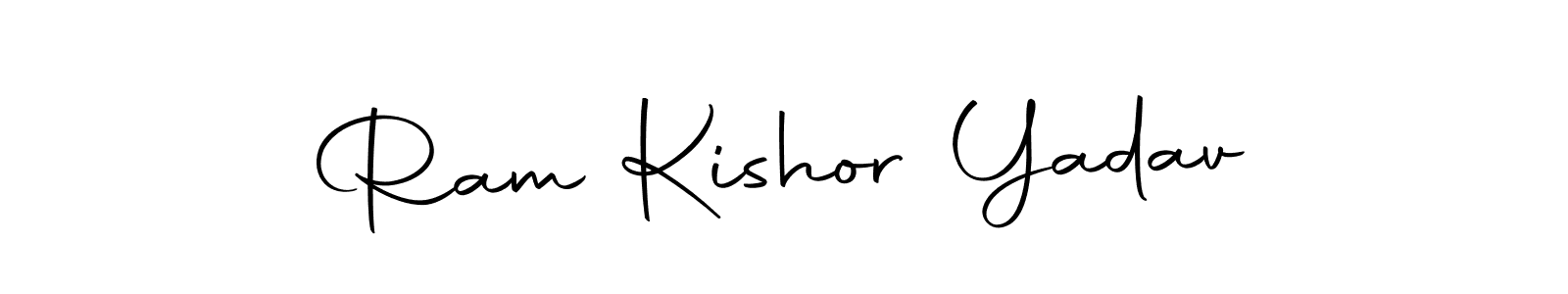 Ram Kishor Yadav stylish signature style. Best Handwritten Sign (Autography-DOLnW) for my name. Handwritten Signature Collection Ideas for my name Ram Kishor Yadav. Ram Kishor Yadav signature style 10 images and pictures png