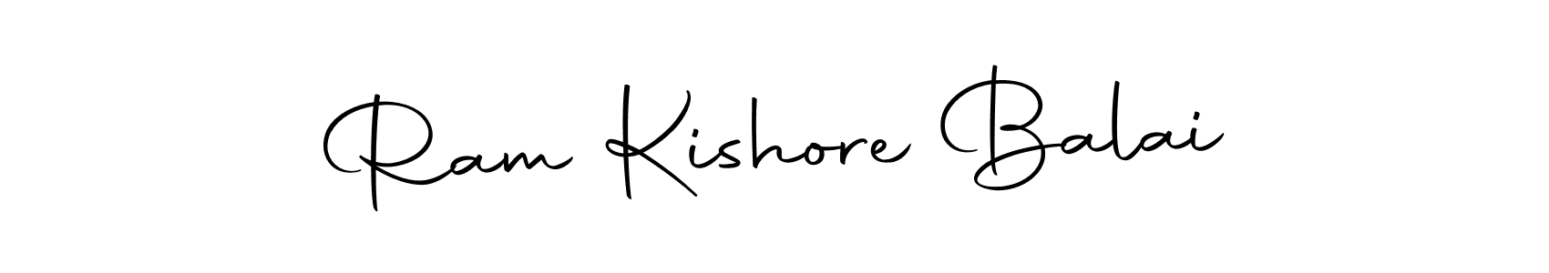 if you are searching for the best signature style for your name Ram Kishore Balai. so please give up your signature search. here we have designed multiple signature styles  using Autography-DOLnW. Ram Kishore Balai signature style 10 images and pictures png