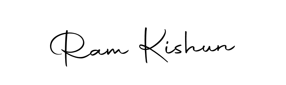 It looks lik you need a new signature style for name Ram Kishun. Design unique handwritten (Autography-DOLnW) signature with our free signature maker in just a few clicks. Ram Kishun signature style 10 images and pictures png