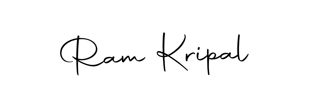 How to make Ram Kripal name signature. Use Autography-DOLnW style for creating short signs online. This is the latest handwritten sign. Ram Kripal signature style 10 images and pictures png