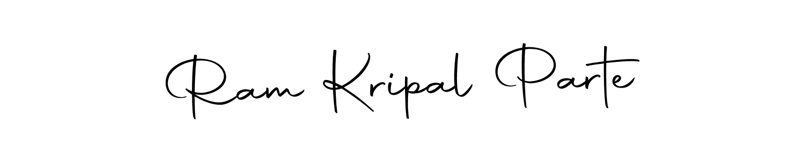 Use a signature maker to create a handwritten signature online. With this signature software, you can design (Autography-DOLnW) your own signature for name Ram Kripal Parte. Ram Kripal Parte signature style 10 images and pictures png