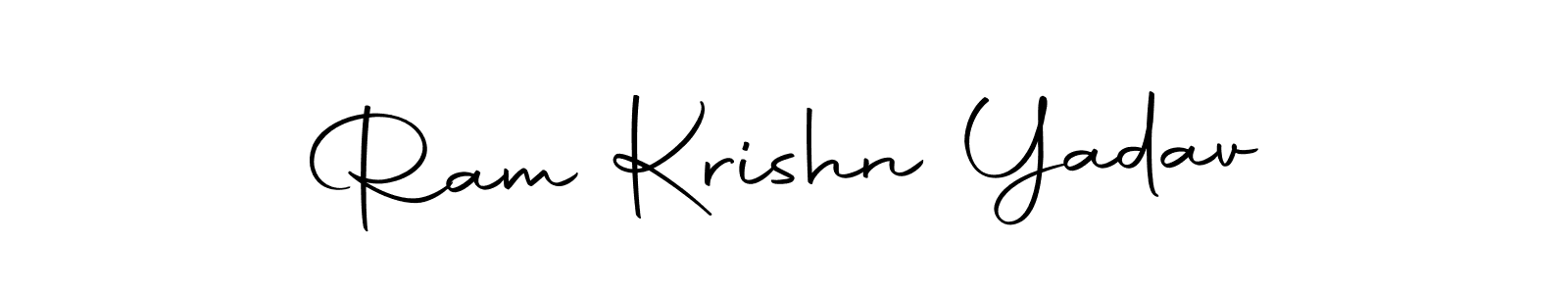 Similarly Autography-DOLnW is the best handwritten signature design. Signature creator online .You can use it as an online autograph creator for name Ram Krishn Yadav. Ram Krishn Yadav signature style 10 images and pictures png