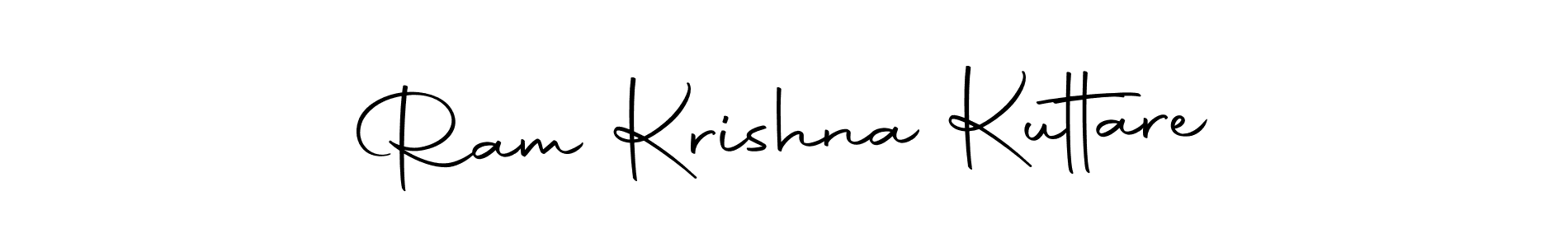 Autography-DOLnW is a professional signature style that is perfect for those who want to add a touch of class to their signature. It is also a great choice for those who want to make their signature more unique. Get Ram Krishna Kuttare name to fancy signature for free. Ram Krishna Kuttare signature style 10 images and pictures png