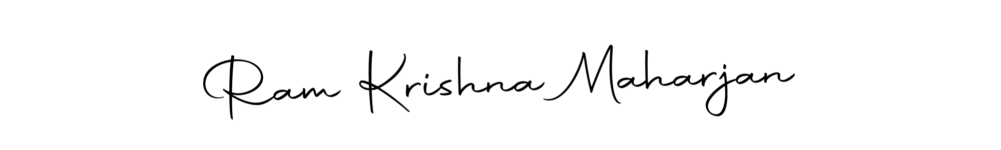 Make a beautiful signature design for name Ram Krishna Maharjan. With this signature (Autography-DOLnW) style, you can create a handwritten signature for free. Ram Krishna Maharjan signature style 10 images and pictures png