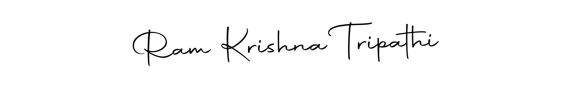 Once you've used our free online signature maker to create your best signature Autography-DOLnW style, it's time to enjoy all of the benefits that Ram Krishna Tripathi name signing documents. Ram Krishna Tripathi signature style 10 images and pictures png