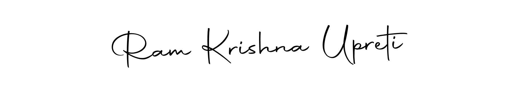 Autography-DOLnW is a professional signature style that is perfect for those who want to add a touch of class to their signature. It is also a great choice for those who want to make their signature more unique. Get Ram Krishna Upreti name to fancy signature for free. Ram Krishna Upreti signature style 10 images and pictures png