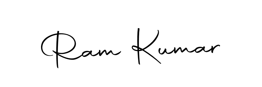 How to make Ram Kumar name signature. Use Autography-DOLnW style for creating short signs online. This is the latest handwritten sign. Ram Kumar signature style 10 images and pictures png