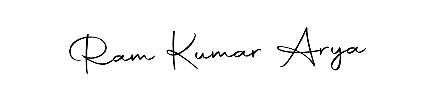 Here are the top 10 professional signature styles for the name Ram Kumar Arya. These are the best autograph styles you can use for your name. Ram Kumar Arya signature style 10 images and pictures png