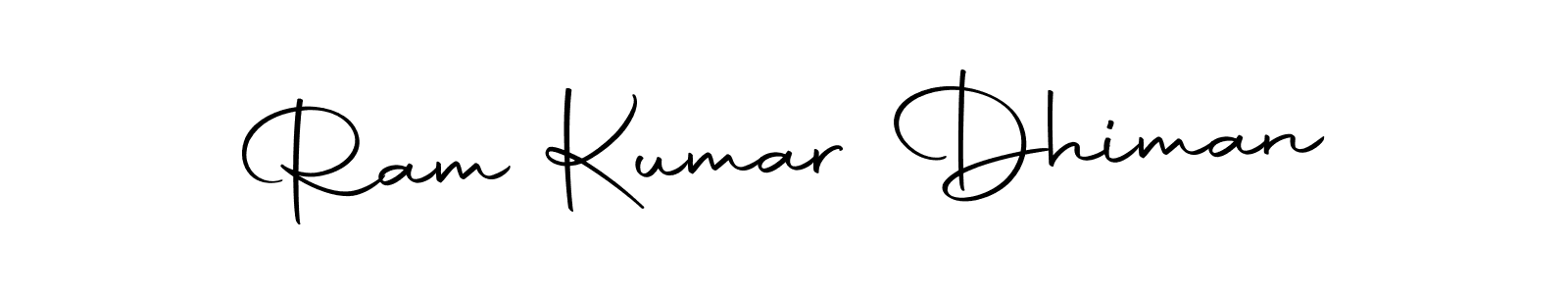 if you are searching for the best signature style for your name Ram Kumar Dhiman. so please give up your signature search. here we have designed multiple signature styles  using Autography-DOLnW. Ram Kumar Dhiman signature style 10 images and pictures png