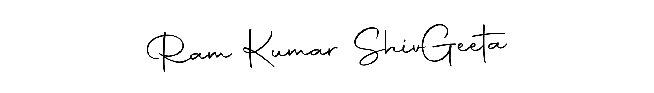 You can use this online signature creator to create a handwritten signature for the name Ram Kumar Shiv  Geeta. This is the best online autograph maker. Ram Kumar Shiv  Geeta signature style 10 images and pictures png