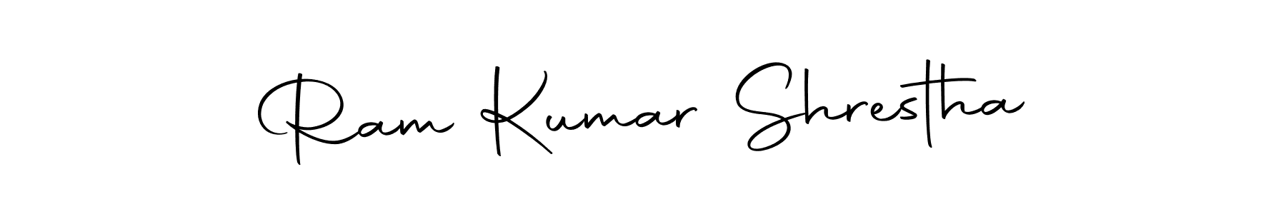 This is the best signature style for the Ram Kumar Shrestha name. Also you like these signature font (Autography-DOLnW). Mix name signature. Ram Kumar Shrestha signature style 10 images and pictures png