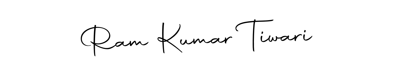 You should practise on your own different ways (Autography-DOLnW) to write your name (Ram Kumar Tiwari) in signature. don't let someone else do it for you. Ram Kumar Tiwari signature style 10 images and pictures png