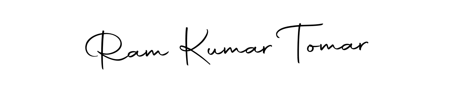 Make a beautiful signature design for name Ram Kumar Tomar. With this signature (Autography-DOLnW) style, you can create a handwritten signature for free. Ram Kumar Tomar signature style 10 images and pictures png