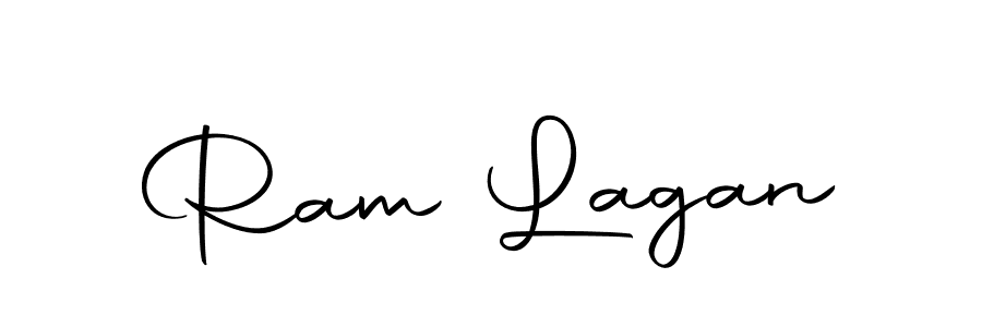 How to make Ram Lagan name signature. Use Autography-DOLnW style for creating short signs online. This is the latest handwritten sign. Ram Lagan signature style 10 images and pictures png