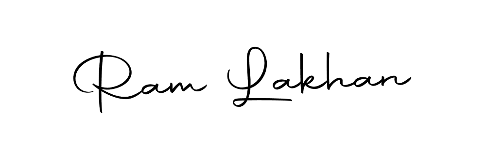 Make a beautiful signature design for name Ram Lakhan. With this signature (Autography-DOLnW) style, you can create a handwritten signature for free. Ram Lakhan signature style 10 images and pictures png