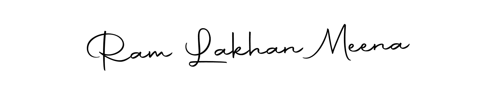 Similarly Autography-DOLnW is the best handwritten signature design. Signature creator online .You can use it as an online autograph creator for name Ram Lakhan Meena. Ram Lakhan Meena signature style 10 images and pictures png