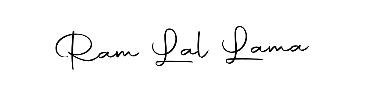 You can use this online signature creator to create a handwritten signature for the name Ram Lal Lama. This is the best online autograph maker. Ram Lal Lama signature style 10 images and pictures png