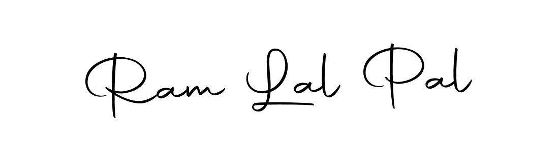 Use a signature maker to create a handwritten signature online. With this signature software, you can design (Autography-DOLnW) your own signature for name Ram Lal Pal. Ram Lal Pal signature style 10 images and pictures png