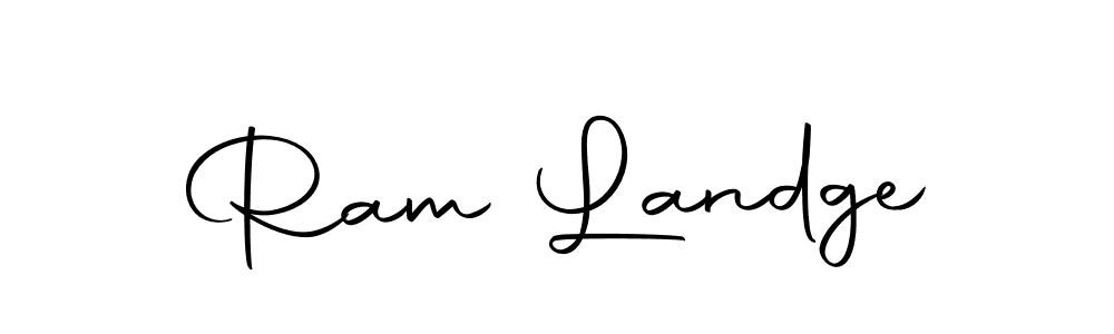 Ram Landge stylish signature style. Best Handwritten Sign (Autography-DOLnW) for my name. Handwritten Signature Collection Ideas for my name Ram Landge. Ram Landge signature style 10 images and pictures png