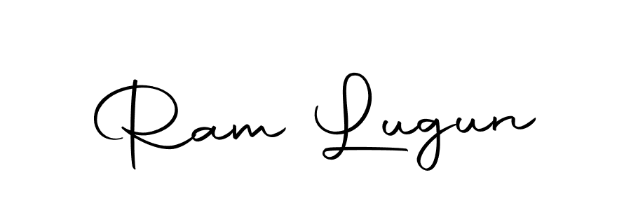 Also we have Ram Lugun name is the best signature style. Create professional handwritten signature collection using Autography-DOLnW autograph style. Ram Lugun signature style 10 images and pictures png