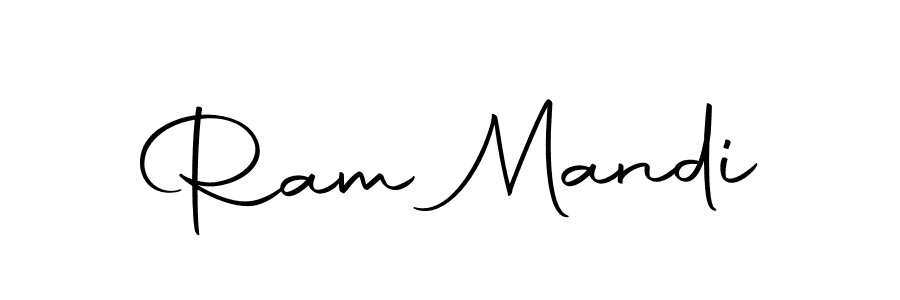 Design your own signature with our free online signature maker. With this signature software, you can create a handwritten (Autography-DOLnW) signature for name Ram Mandi. Ram Mandi signature style 10 images and pictures png