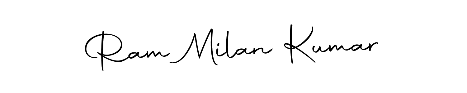 Similarly Autography-DOLnW is the best handwritten signature design. Signature creator online .You can use it as an online autograph creator for name Ram Milan Kumar. Ram Milan Kumar signature style 10 images and pictures png