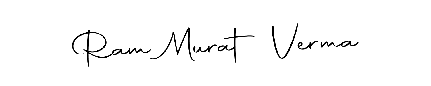 It looks lik you need a new signature style for name Ram Murat Verma. Design unique handwritten (Autography-DOLnW) signature with our free signature maker in just a few clicks. Ram Murat Verma signature style 10 images and pictures png