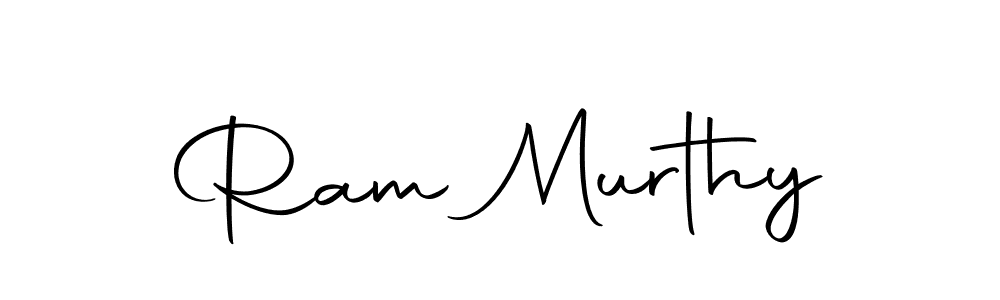 Design your own signature with our free online signature maker. With this signature software, you can create a handwritten (Autography-DOLnW) signature for name Ram Murthy. Ram Murthy signature style 10 images and pictures png