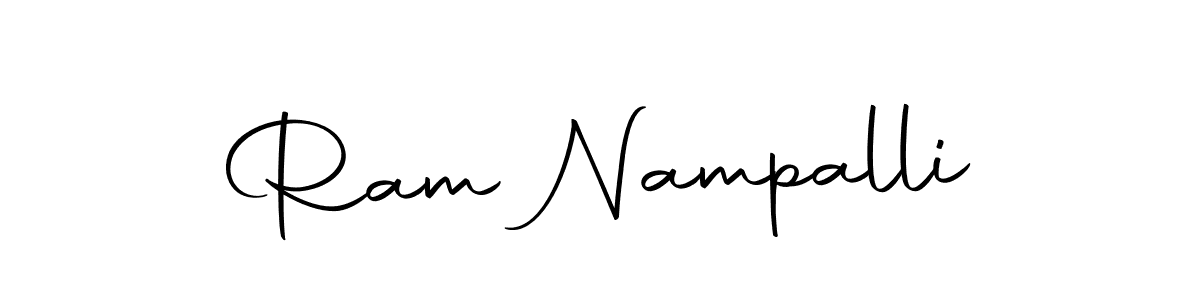 Use a signature maker to create a handwritten signature online. With this signature software, you can design (Autography-DOLnW) your own signature for name Ram Nampalli. Ram Nampalli signature style 10 images and pictures png