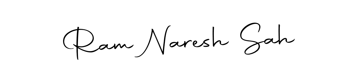 The best way (Autography-DOLnW) to make a short signature is to pick only two or three words in your name. The name Ram Naresh Sah include a total of six letters. For converting this name. Ram Naresh Sah signature style 10 images and pictures png