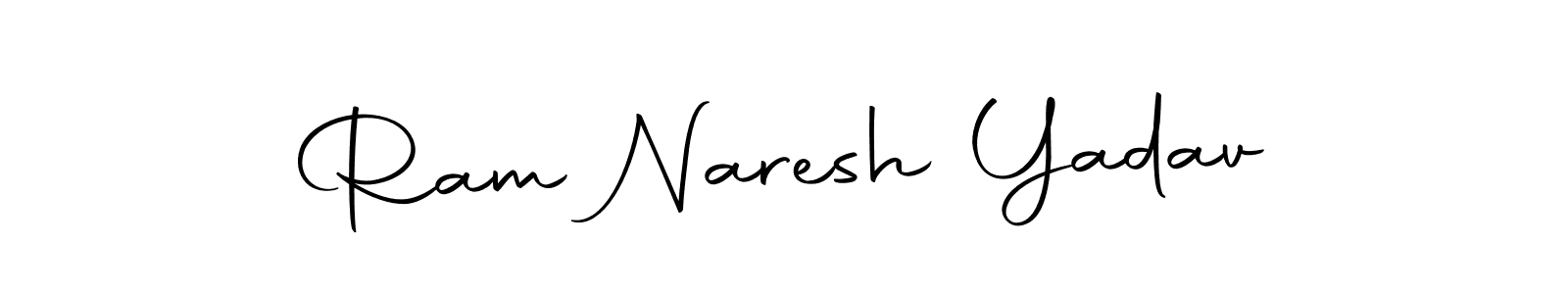 Make a beautiful signature design for name Ram Naresh Yadav. With this signature (Autography-DOLnW) style, you can create a handwritten signature for free. Ram Naresh Yadav signature style 10 images and pictures png