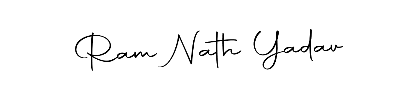 You can use this online signature creator to create a handwritten signature for the name Ram Nath Yadav. This is the best online autograph maker. Ram Nath Yadav signature style 10 images and pictures png