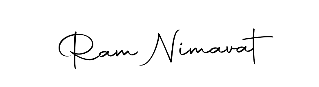 Also we have Ram Nimavat name is the best signature style. Create professional handwritten signature collection using Autography-DOLnW autograph style. Ram Nimavat signature style 10 images and pictures png